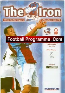 Scunthorpe United v Nottingham Forest 2003