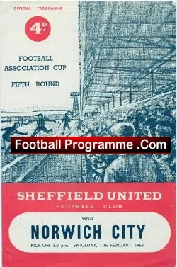 Sheffield United v Norwich City 1962