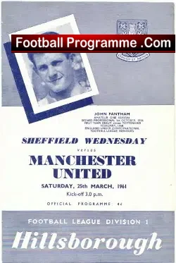 Sheffield Wednesday v Manchester United 1961