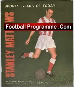 Stanley Matthews Special Book Charles Buchan Edition