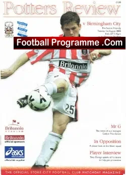 Stoke City v Birmingham City 2000