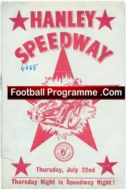 Stoke Speedway v Exeter 1949