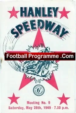 Stoke Speedway v Exeter 1949
