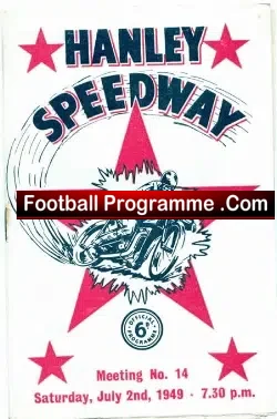 Stoke Speedway v Plymouth 1949