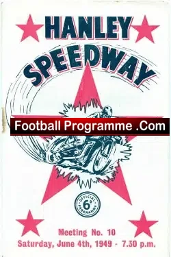 Stoke Speedway v Yarmouth 1949