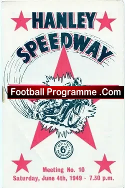 Stoke Speedway v Yarmouth 1949