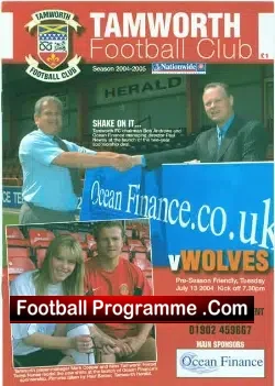 Tamworth v Wolves 2004