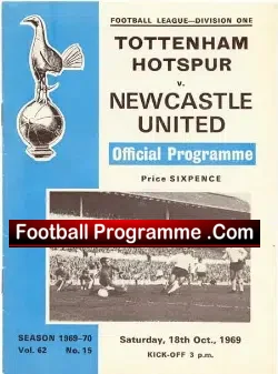 Tottenham Hotspur v Newcastle United 1962