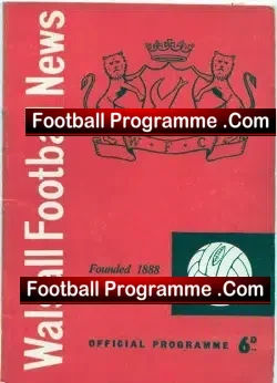 Walsall v Barnsley 1960 – Plus News Article