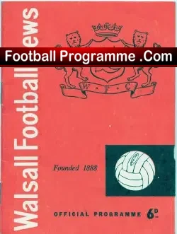 Walsall v Brighton 1961