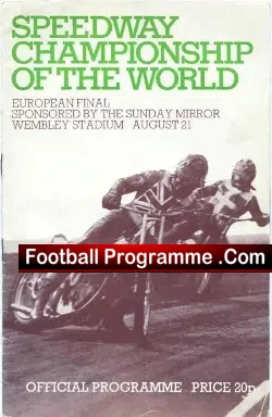 World Speedway Championship European Final 1971