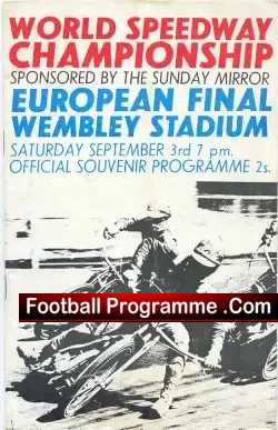 World Speedway Championship European Final 1966