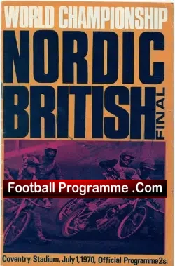 World Speedway Championship European Final 1970