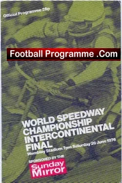 World Speedway Championship World Final 1976