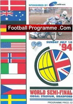 World Speedway Championship World Final 1994 Semi