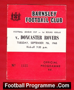 Barnsley v Doncaster Rovers 1965