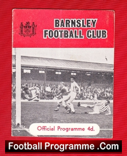 Barnsley v Shrewsbury Town 1964