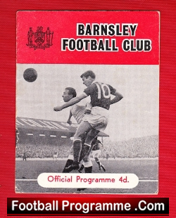 Barnsley v Bournemouth 1962