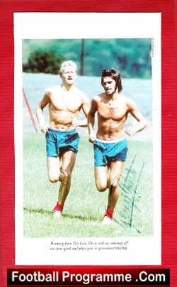 George Best Genuine Signed Autographed Picture + Denis Law 1960s