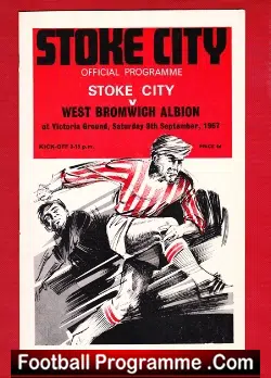 Stoke City v WBA 1967
