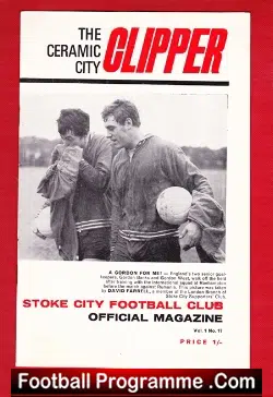 Stoke City v WBA 1969