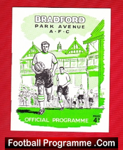 Bradford Park Avenue v Millwall 1961