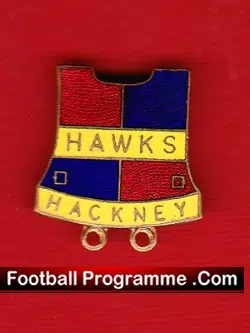 Hackney Speedway Badge - Hawks 1970s