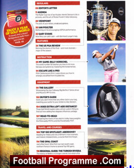 Golf Ryder Cup Special Collectors Issue 2014