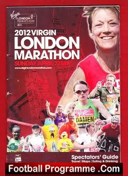 London Marathon Spectators Guide 2012