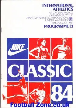 International Athletics at Crystal Palace 1984