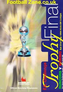 Woking v Runcorn 1994 – Trophy Challenge Cup Final