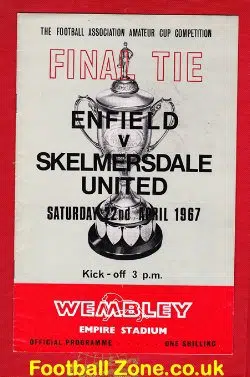 Skelmersdale United v Enfield 1967 – Amateur Cup Final
