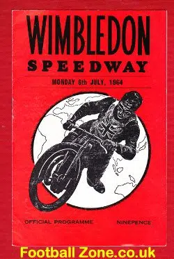 Wimbledon Speedway v International Best Pairs 1964