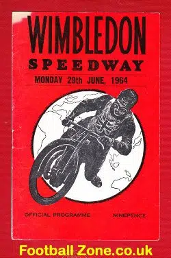 Wimbledon Speedway v West Ham 1964