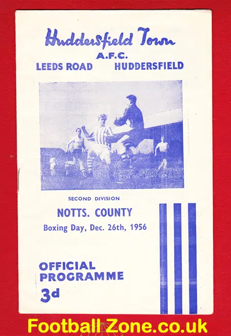 Huddersfield Town v Notts County 1956 – Denis Law First