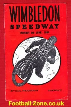 Wimbledon Speedway Memorial Trophy 1963 – Laurels