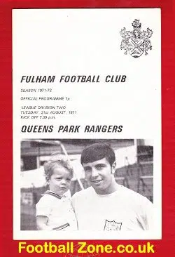 Fulham v QPR 1971