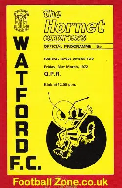 Watford v QPR 1972