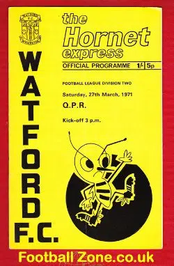 Watford v QPR 1971