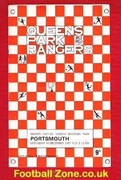 Queens Park Rangers v Portsmouth 1967