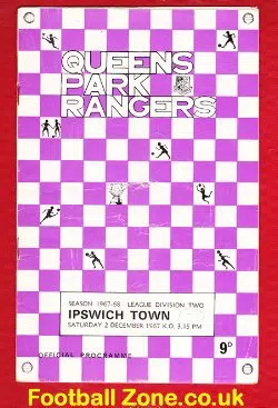 Queens Park Rangers v Ipswich Town 1967