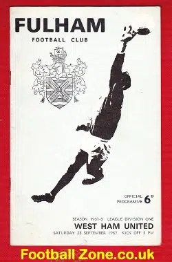 Fulham v West Ham 1967