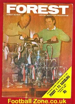 Nottingham Forest v Barcelona 1980 - UEFA Super Cup