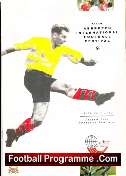 Aberdeen International Football Festival 1992
