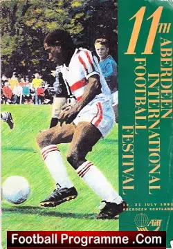 Aberdeen International Football Festival 1991