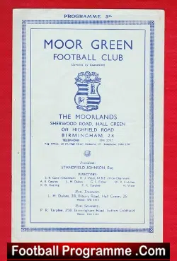Alvechurch v Kynochs 1958 – Birmingham Junior Cup Final