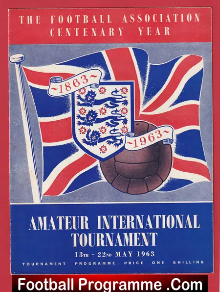 Amateur International Tournament 1963 – Northumberland