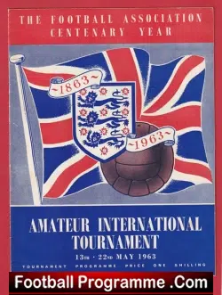 Amateur International Tournament 1963 – Northumberland