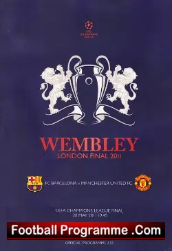 Barcelona v Manchester United 2011 – Champions League Final PLUS