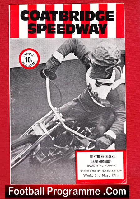 Coatbridge Speedway – Northern Riders Championship 1973